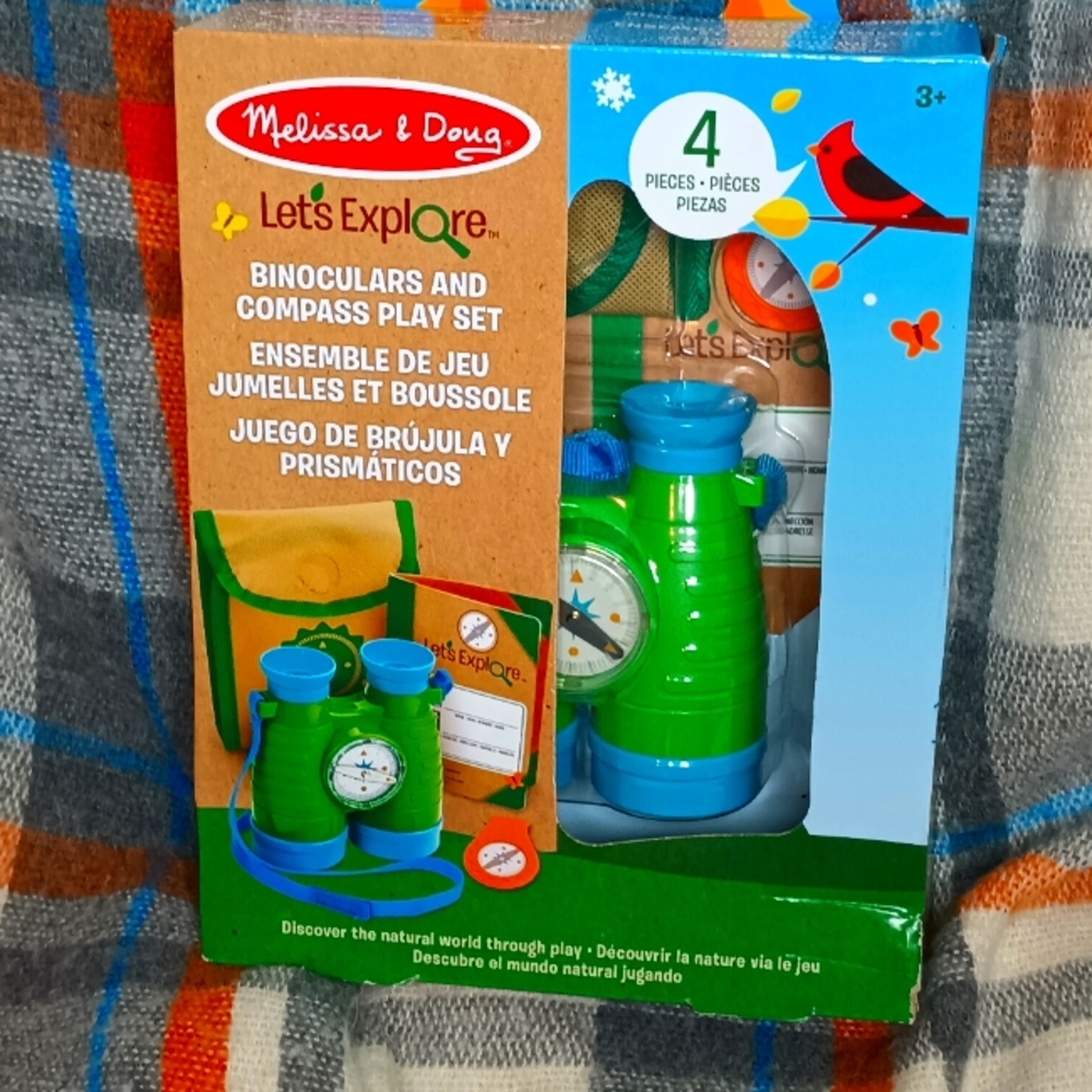 Melissa and Doug let's explore I'm not your toys